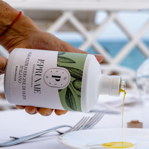 Olio Extravergine di Oliva Biologico