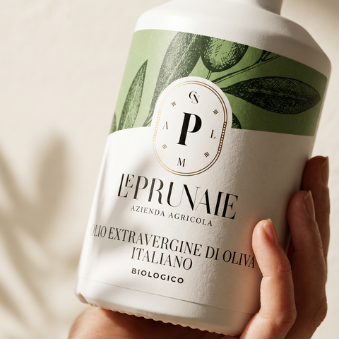 Olio extravergine di oliva biologico Le Prunaie