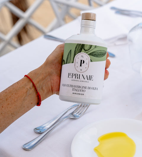 Olio Extravergine d'Oliva Le Prunaie