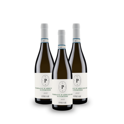 Speciale Trebbiano d’Abruzzo DOC Superiore 2022: Il Set da 3 Bottiglie