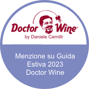 Menzione sulla Guida Estiva 2023 Doctor Wine