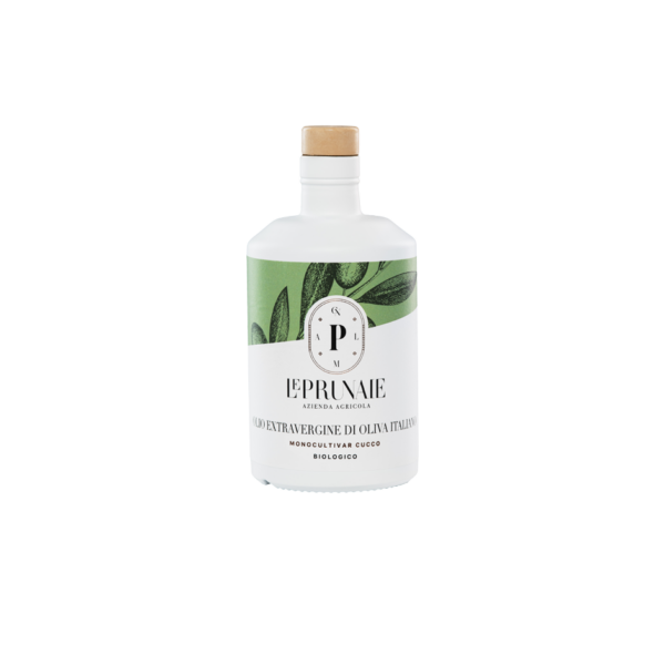 Olio EVO Bio Monocultivar Cucco 500 ml - web